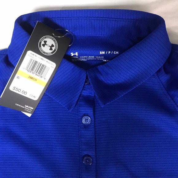 BNWT Under Armour Woman’s polo shirt sleeve shirt - Picture 3 of 12